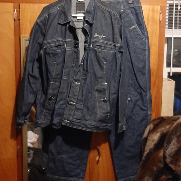 Mens Sean Jean Denim Outfit 